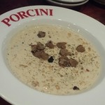 酒場バールポルチーニ - リゾット