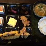 丸忠 - 若おっさん和朝食