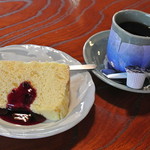 おうちカフェ しぇ・あん - おうちカフェしぇ･あん・シフォンケーキ(2014.10)