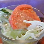 おうちカフェ しぇ・あん - おうちカフェしぇ･あん・ミニサラダ(2014.10)