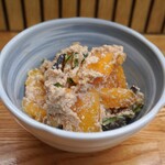 金田 - 柿の白和え