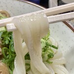 丸池製麺所 - 麺が美しい