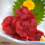 金田 - マグロ中おちUP