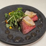 フレンチ肉割烹 頷 恵比寿 - 