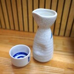 金田 - 日本酒熱燗♪