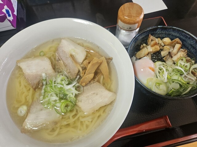 早稲澤屋 しお丸（シオマル） &ndash; 猪苗代で味わう本格ラーメン店