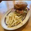 ムースヒルズバーガー - ベーコンチーズバーガー 1860円