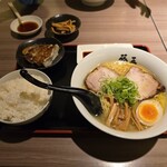 中華そば藤王 - 塩