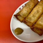 タカ飯店 - 春巻き