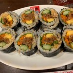 コリアンダイニング 李朝園 - プルコギ海苔巻き 650円(税込)