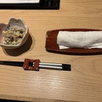 創意割烹 Bonta 包廂二樓 - お通し