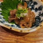 魚籠 - イカの沖漬け