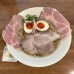 貝と地鶏だしのらぁ麺 ちょろ - 