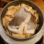 魚籠 - 鯛釜飯
