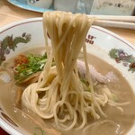 天下一品 - 麺、にゅ〜〜ん！
