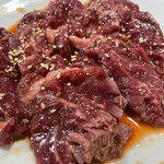 十日市場本格塩ホルモン焼肉炭備 - 