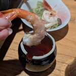 貝バル Baccanale - 無料で付いてくるスイートチリソース