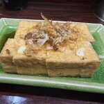 福徳 - 厚揚げ(¥350)