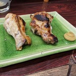 福徳 - 手羽先(¥300)