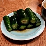 安参 - きゅうり