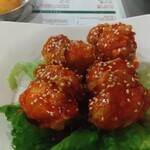 韓豚屋 - 【屋台料理】 ヤンニョムチキン