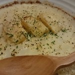 清瀬ダイニング - 一口湯葉豆腐のアンチョビグラタン