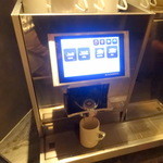 Plaza Premium Lounge - セルフエスプレッソマシン
