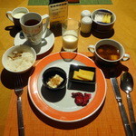 Sheraton Hong Kong Hotel & Towers - 和朝食