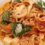 イタリア料理 グランカッロ - モッツァレラのトマトソース