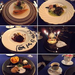 ル・トア・ド・パリ - ルトアドパリで誕生日ディナー。7200円料理。 2014.11.14撮影