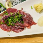 魚処 一会 - 馬刺し