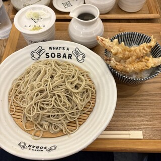口コミ一覧 : WHAT'S A SOBAR （ホワッツ ア ソバル） - 本町/そば