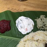 ケララキッチン - チャトニやライタもおかわりできます
