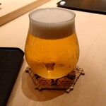 くろ﨑 - 生ビール