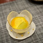 中華寝台 - このマンゴープリンも果実感がしっかりで、とても美味しい♪そして、好み(^^)