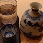 くろ﨑 - 宮城 伯楽星 くろ﨑 純米大吟醸（ぬる燗）