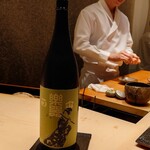 くろ﨑 - 福島 楽器正宗 中取り 本醸造（半合）