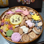 銀座 菊廼舎 - 吹き寄せ 