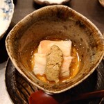 くろ﨑 - 松葉蟹（ずわい蟹）の茶碗蒸し