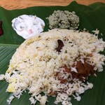 ケララキッチン - 小粒なジーラカシャラ米がいいんだよなぁ