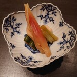 くろ﨑 - 赤酢で漬けたお野菜