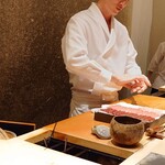 くろ﨑 - 大将の握り