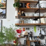 フードスタンド マガリ - キッチン