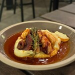 GARDEN HOUSE KAMAKURA - タコのガリシア（1,380円）