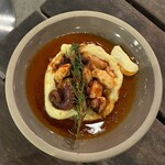 GARDEN HOUSE KAMAKURA - タコのガリシア（1,380円）