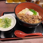 因幡うどん - 料理写真: