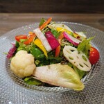 創作イタリアン Gemelli - ジェメリサラダ　ハーフ