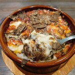 創作イタリアン Gemelli - 今年は１スプーン目で玉子当てられず(TT)