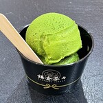鎌倉茶々 - 2025.11.07 (金)    抹茶っ茶ジェラート（LEVEL. MAX）　740円（税込）
