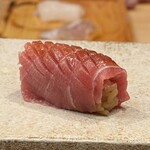 鮨 冨味 - 大間 中トロ
